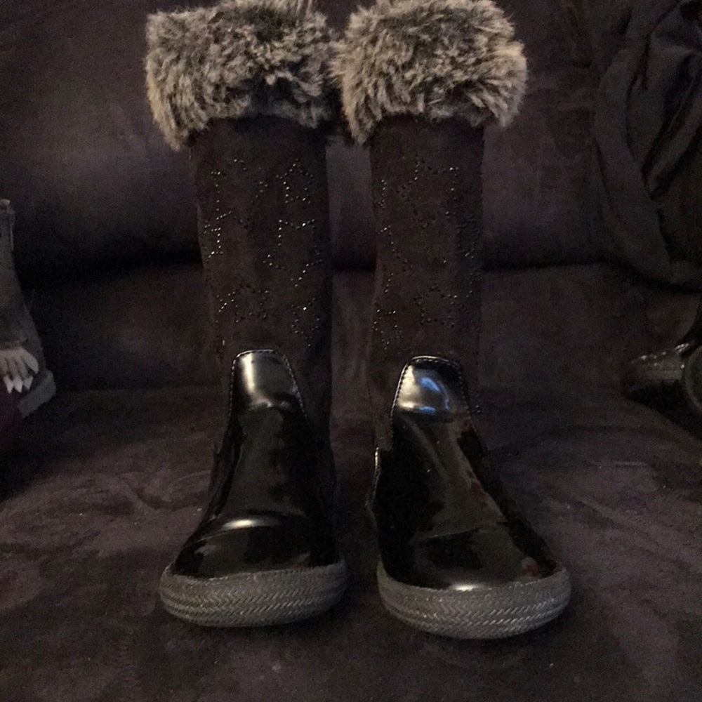 Toddler Kenneth Cole reaction Fall\Winter boots